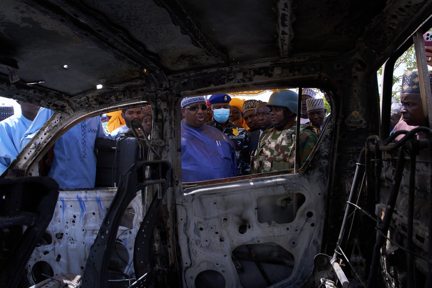Militants in northern Nigeria kill 10 security forces and 1 resident, officials say | iNFOnews.ca