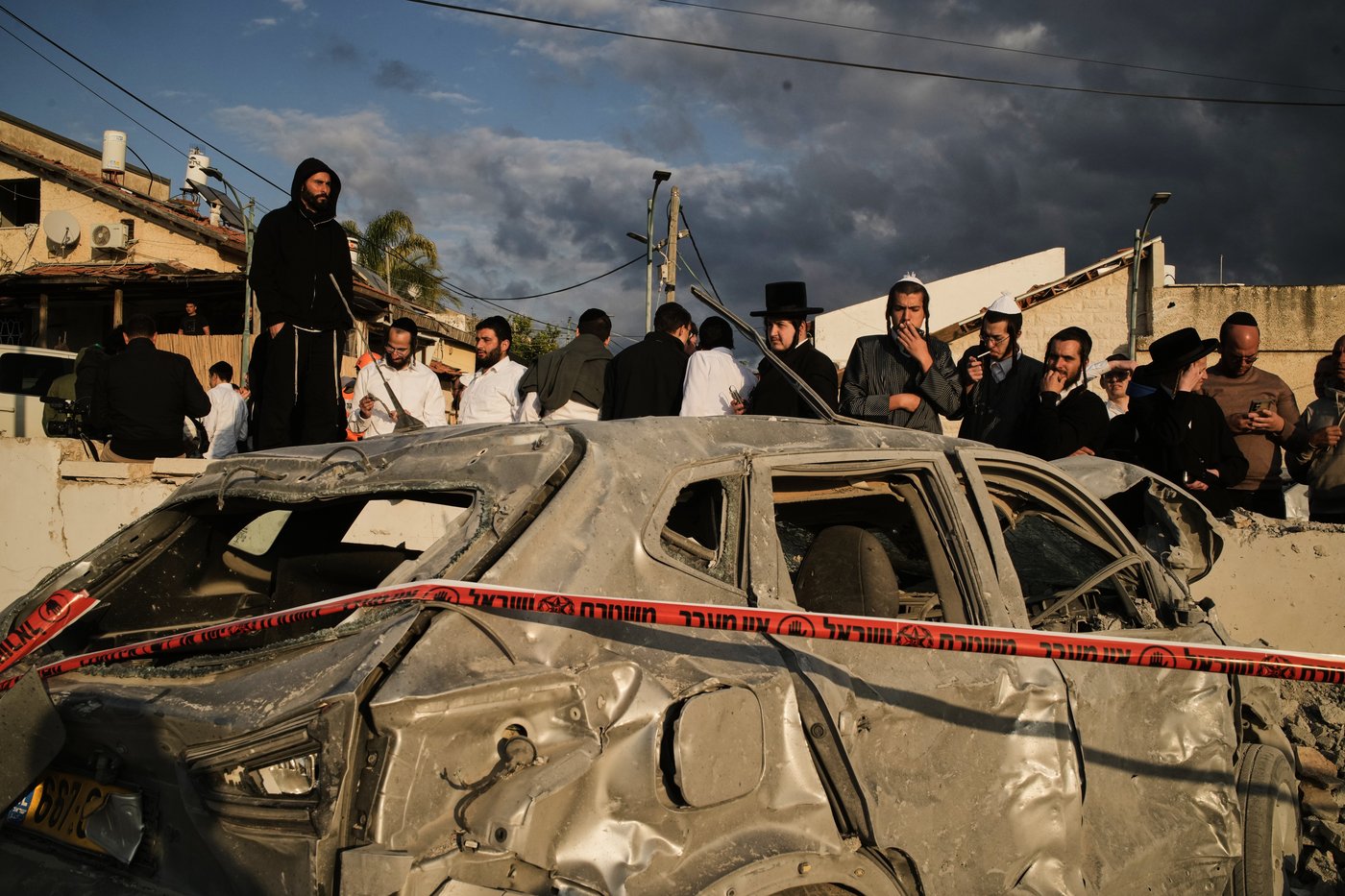 Photos show Israel after Iran retaliated with missiles | iNFOnews.ca