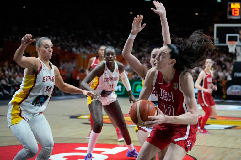 US women are back in the FIBA World Cup final after a gritty 76-66 win over Spain | iNFOnews.ca