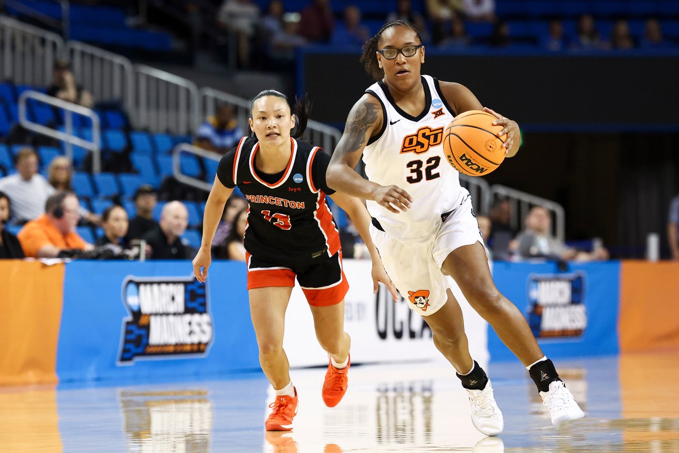 Oklahoma State women beat Princeton 82-68 for coach Jacie Hoyt’s first March Madness win | iNFOnews.ca