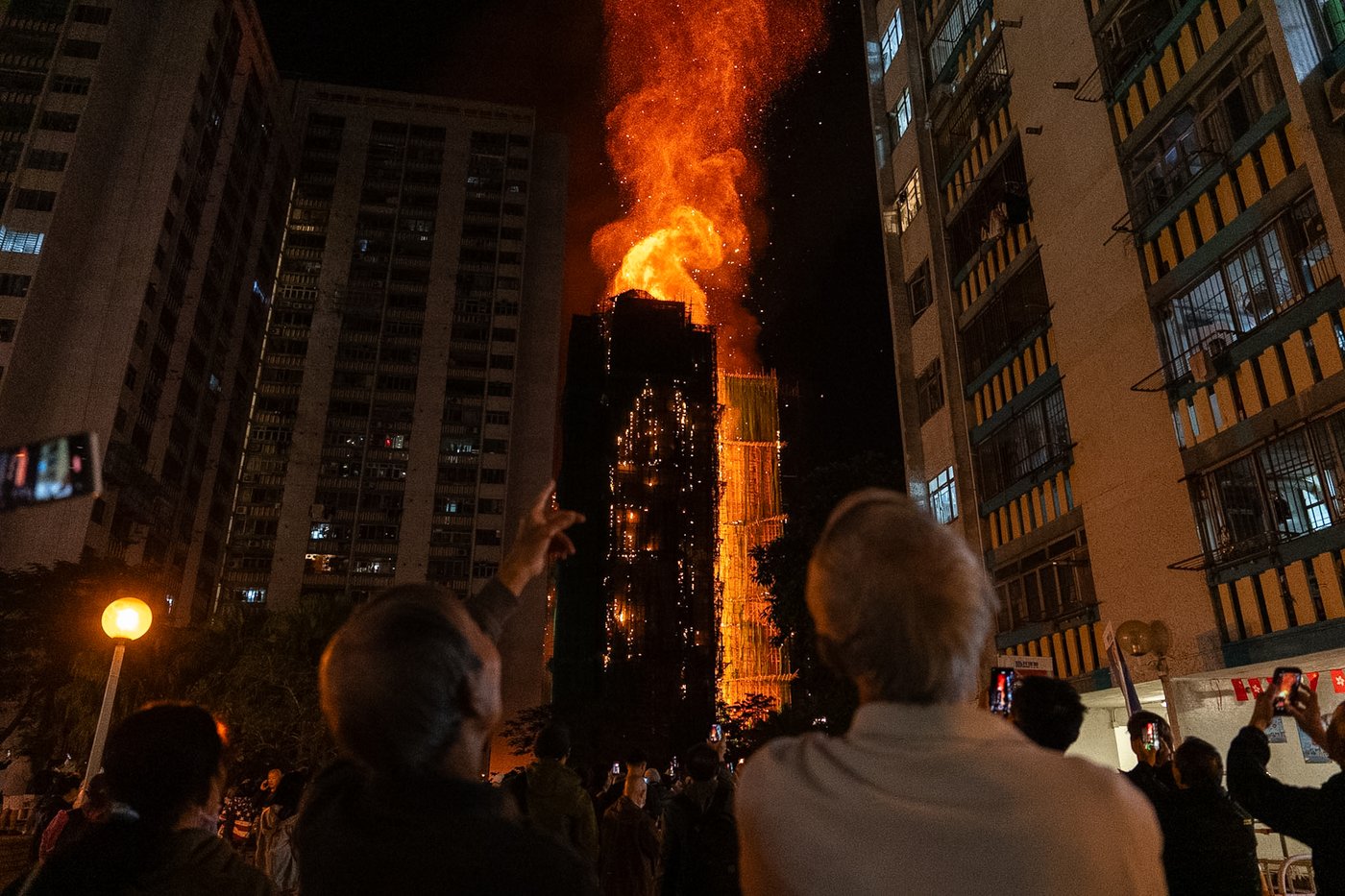 Hong Kong greets 2026 without fireworks after deadliest blaze in decades | iNFOnews.ca
