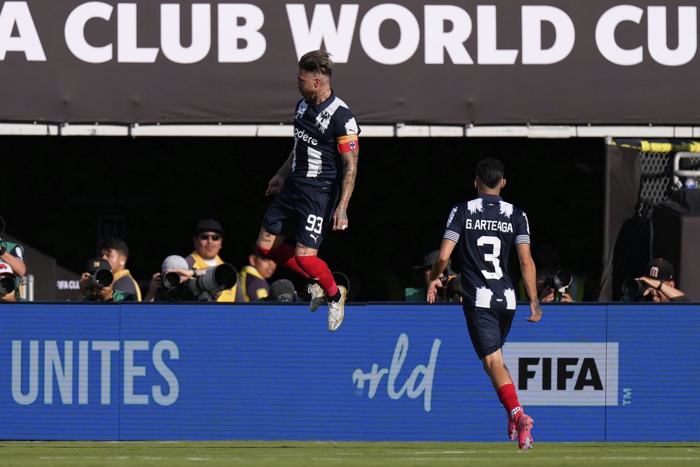 Not slowing down at 39, Sergio Ramos soars and scores for Monterrey at the Club World Cup | iNFOnews.ca