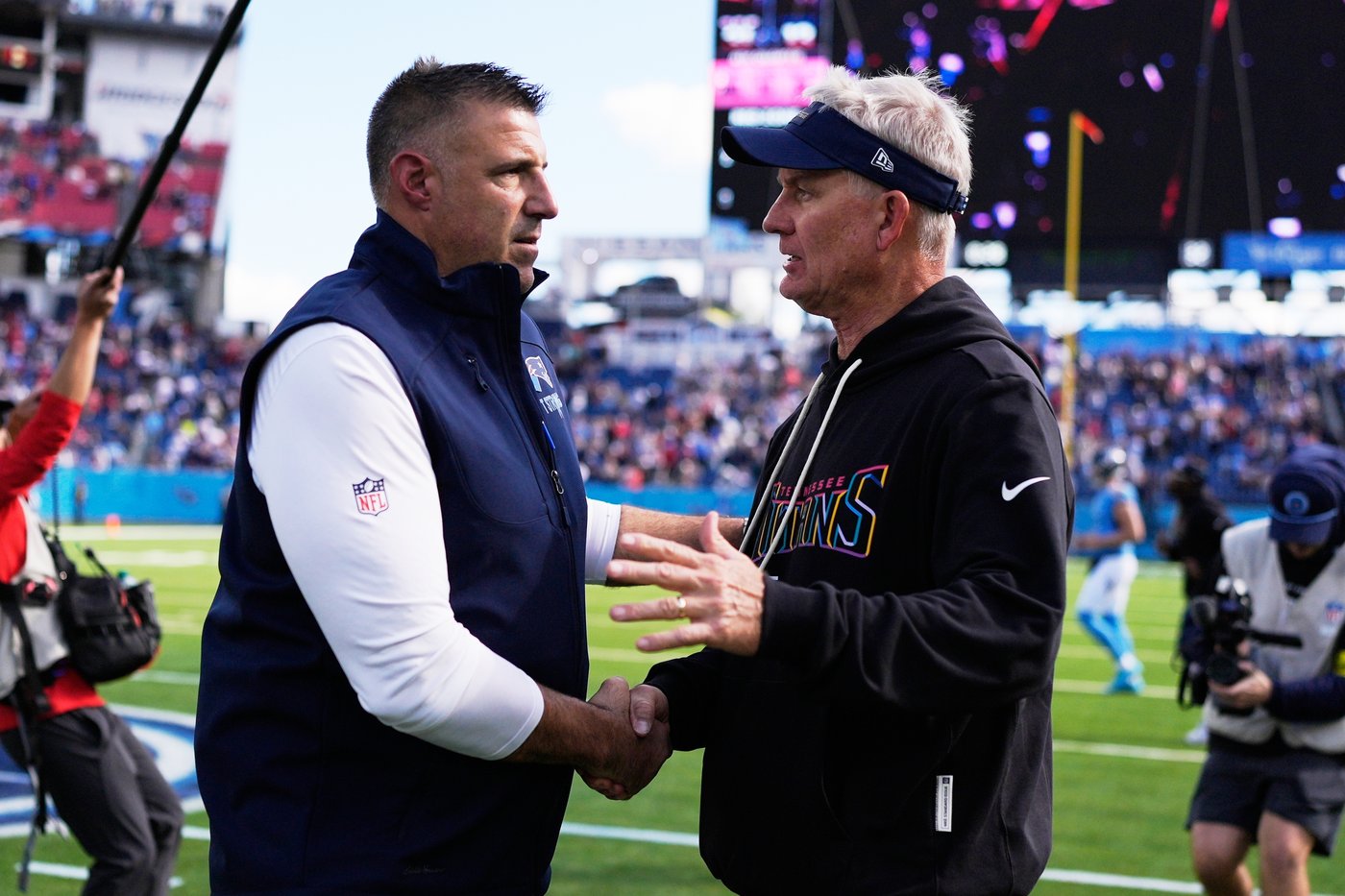 Patriots rout the Titans 31-13 in coach Mike Vrabel's return to Tennessee | iNFOnews.ca Patriots rout the Titans 31-13 in coach Mike Vrabel's return to Tennessee | iNFOnews.ca