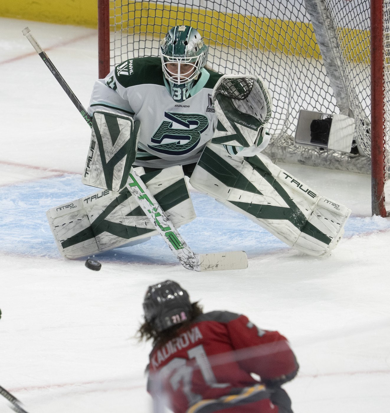 Desbiens up for second straight PWHL top goaltender award against Frankel, Philips | iNFOnews.ca Desbiens up for second straight PWHL top goaltender award against Frankel, Philips | iNFOnews.ca