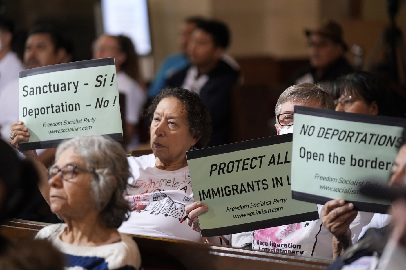 LA enacts sanctuary city ordinance to prepare for potential mass deportations under Trump | iNFOnews.ca LA enacts sanctuary city ordinance to prepare for potential mass deportations under Trump | iNFOnews.ca