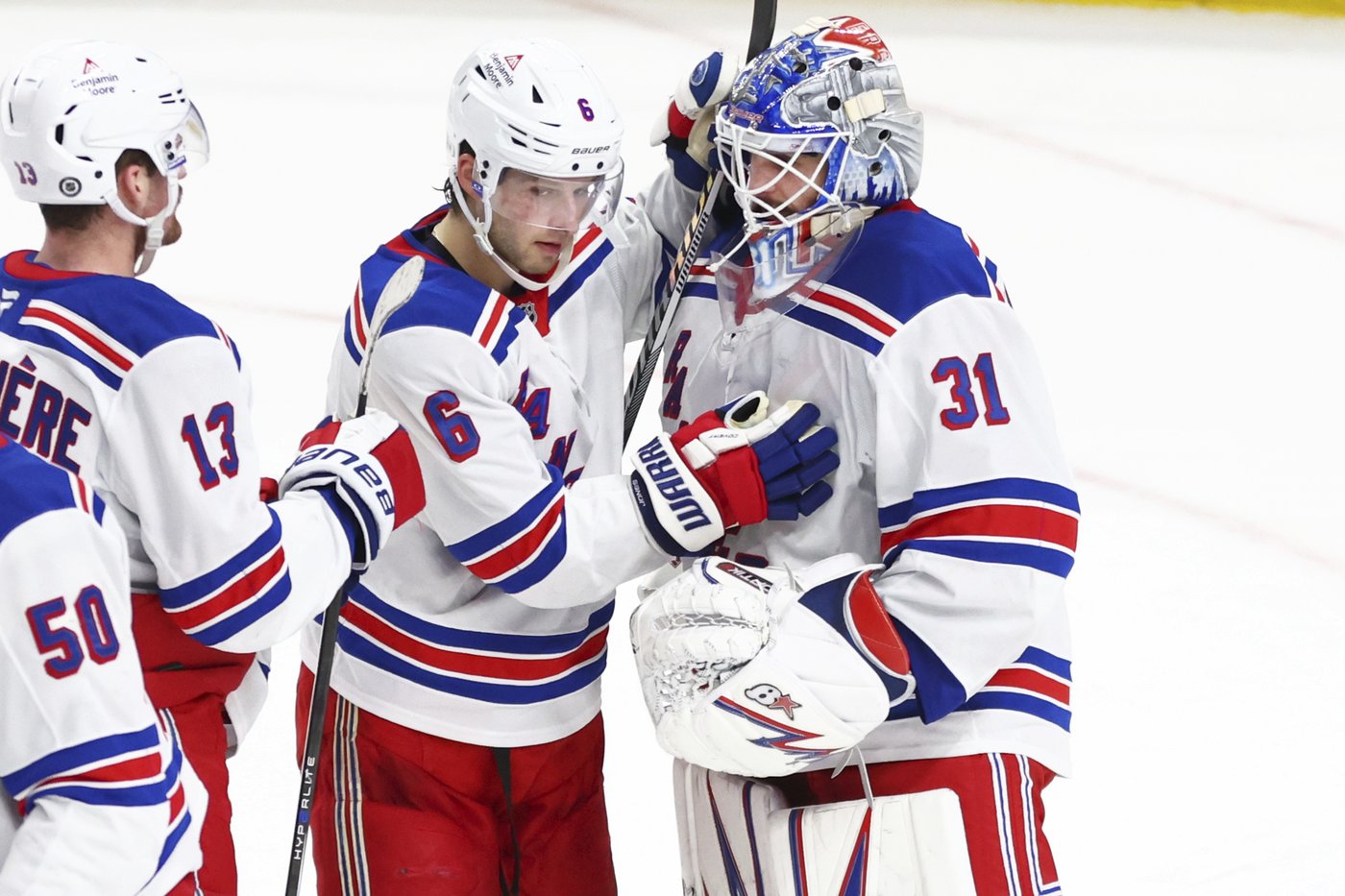 Fox leads Rangers to 3-2 victory over Sabres | iNFOnews.ca Fox leads Rangers to 3-2 victory over Sabres | iNFOnews.ca