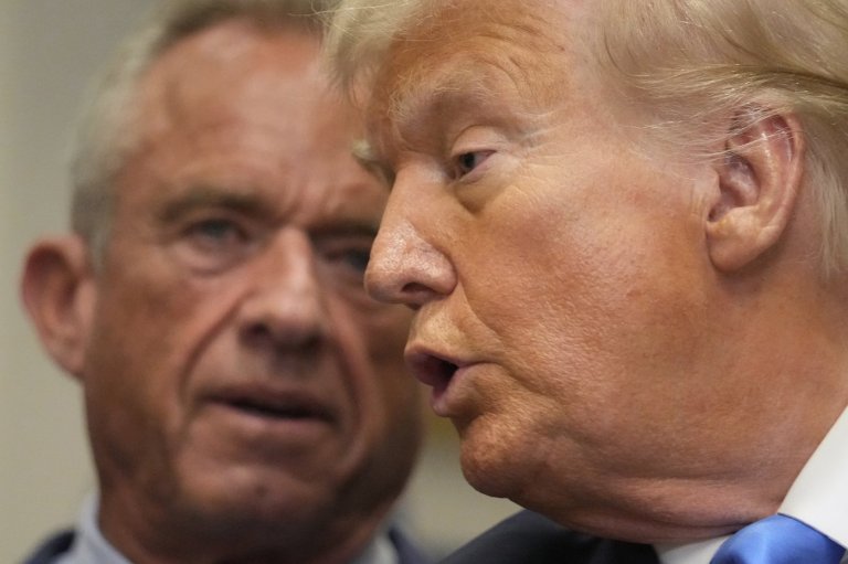 Trump's 'tough it out' advice to expectant moms is the latest example of men opining on women's pain | iNFOnews.ca