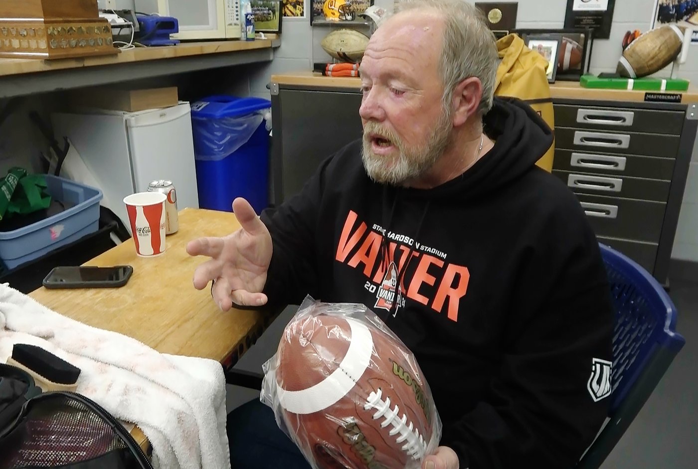 Football preparation for Vanier Cup a labour of love for Queen's equipment manager | iNFOnews.ca