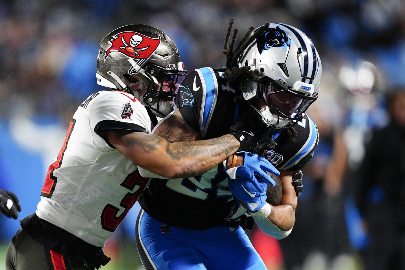 Panthers lose rookie RB Jonathon Brooks for the season to a torn ACL; same knee he injured at Texas | iNFOnews.ca Panthers lose rookie RB Jonathon Brooks for the season to a torn ACL; same knee he injured at Texas | iNFOnews.ca