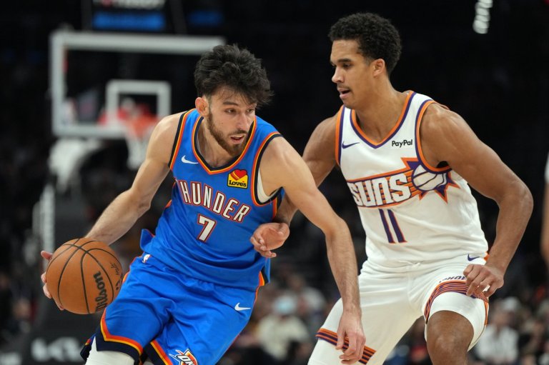 Jalen Williams scores 28 points and the Thunder cruise past the Suns, 136-109 | iNFOnews.ca