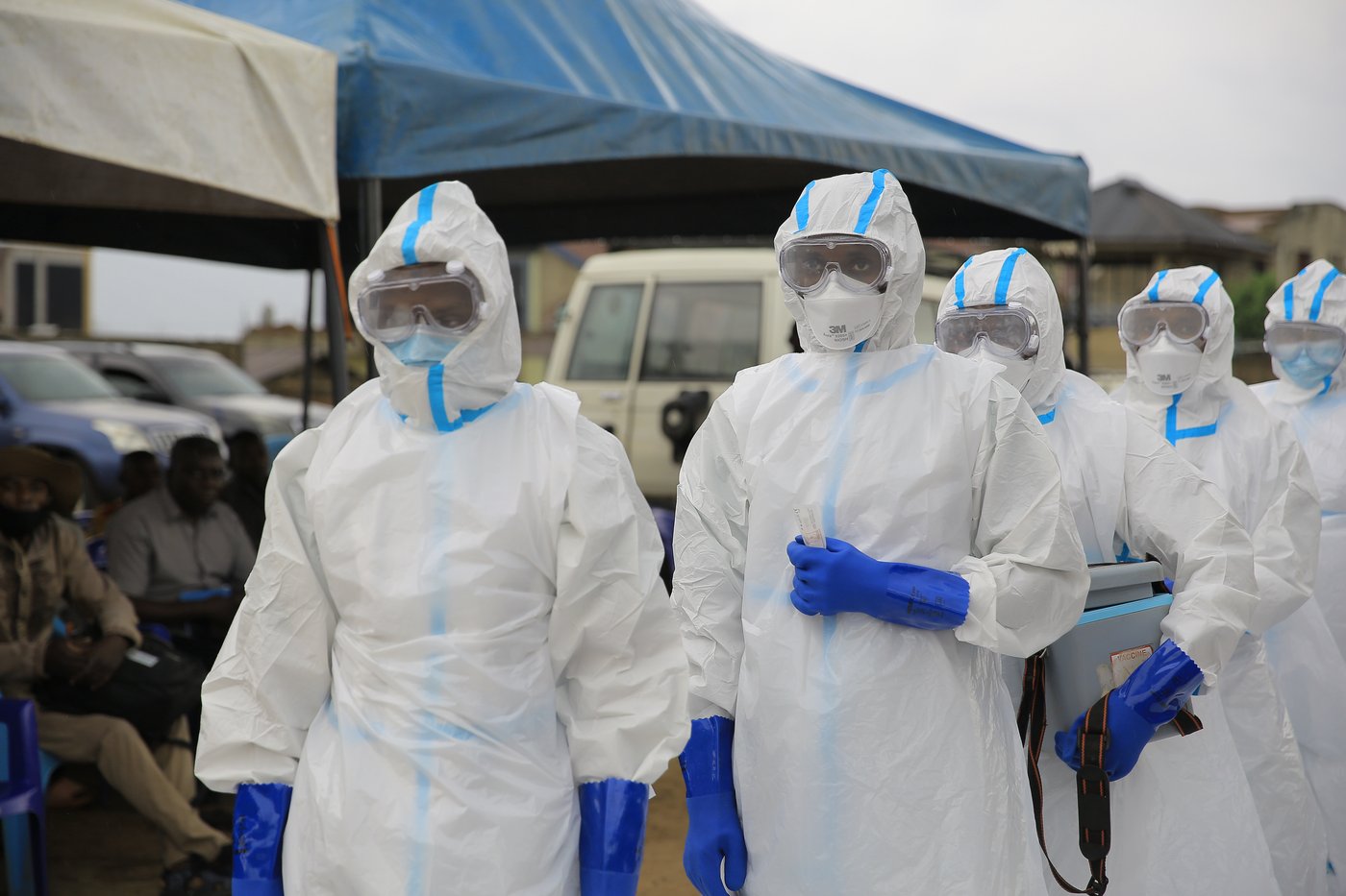 Congo is running short of health workers as Ebola remains out of control, WHO says | iNFOnews.ca