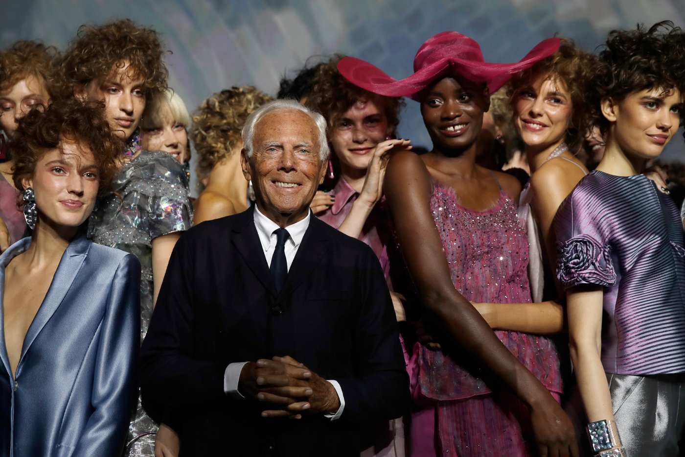 50 years of Giorgio Armani celebrated with gala black-tie runway show of his last collection | iNFOnews.ca
