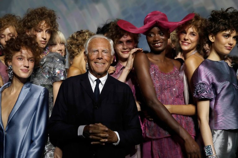 50 years of Giorgio Armani celebrated with gala black runway show of his last collection | iNFOnews.ca