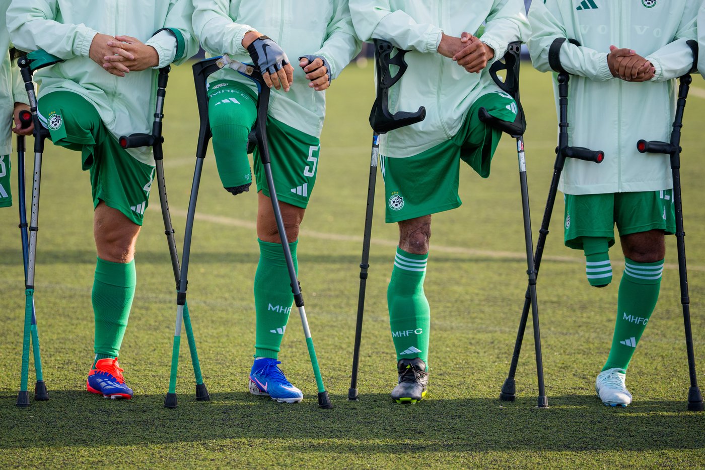 A new European soccer league for amputee players kicked off in Romania’s capital | iNFOnews.ca A new European soccer league for amputee players kicked off in Romania’s capital | iNFOnews.ca