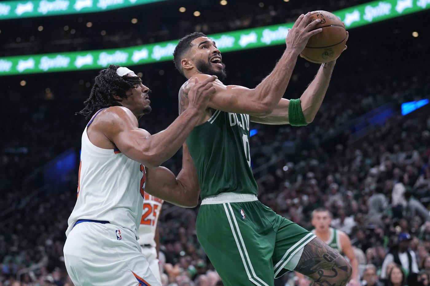 Celtics rout the Knicks | iNFOnews.ca