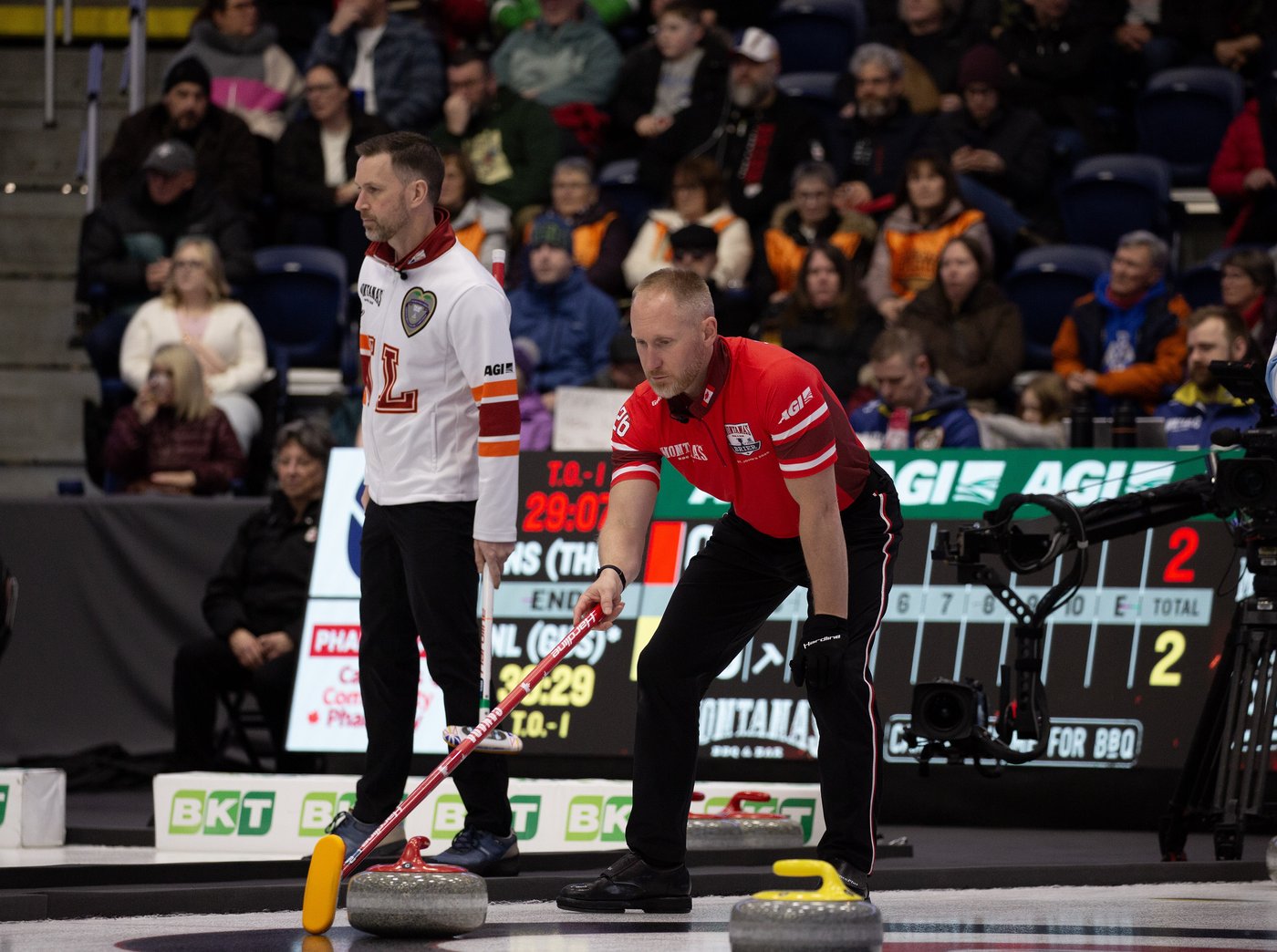 "Battle of the Brads" looms at Brier, playoff races heat up | iNFOnews.ca
