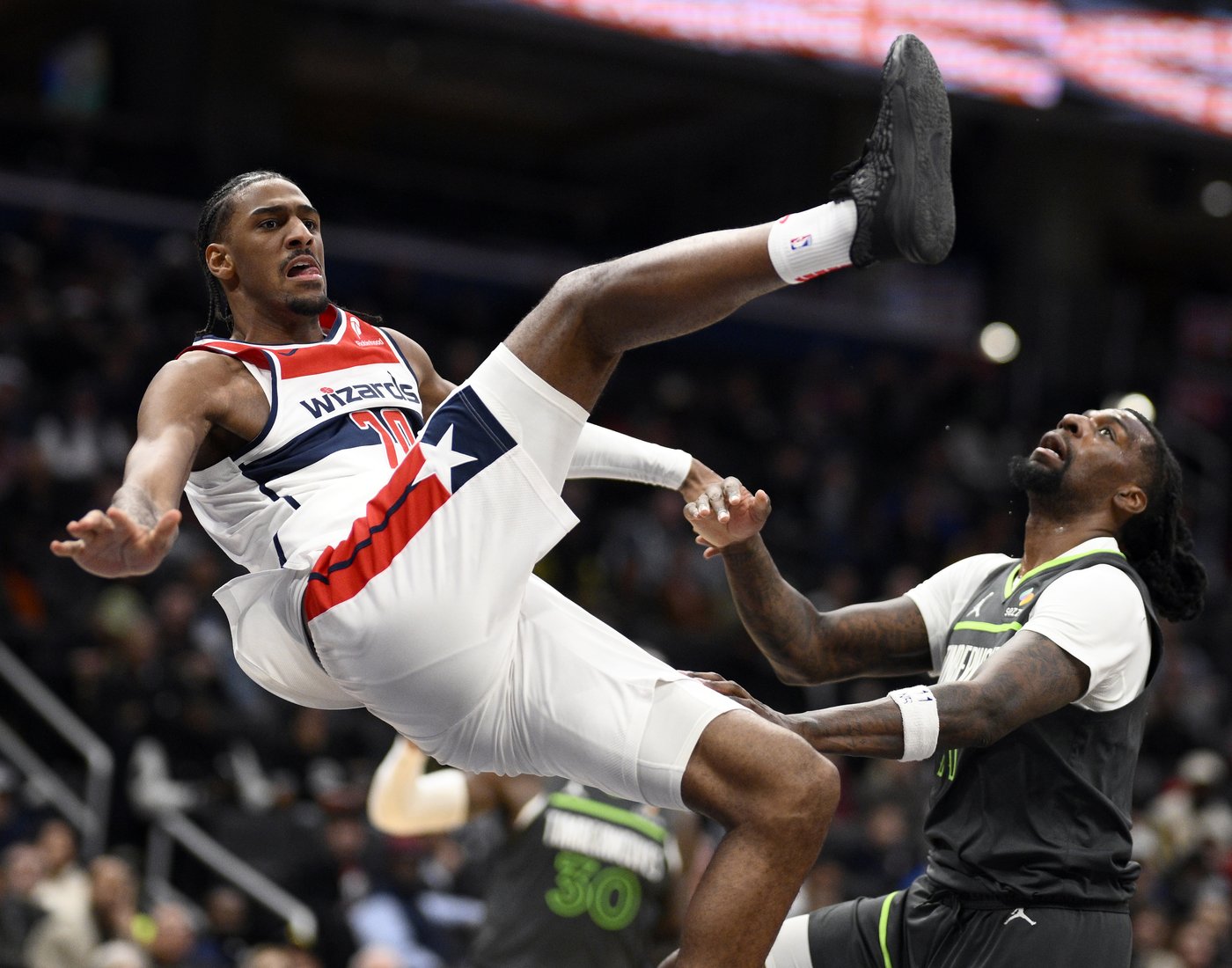 Anthony Edwards scores 41 as the Timberwolves beat struggling Wizards 120-106 | iNFOnews.ca Anthony Edwards scores 41 as the Timberwolves beat struggling Wizards 120-106 | iNFOnews.ca