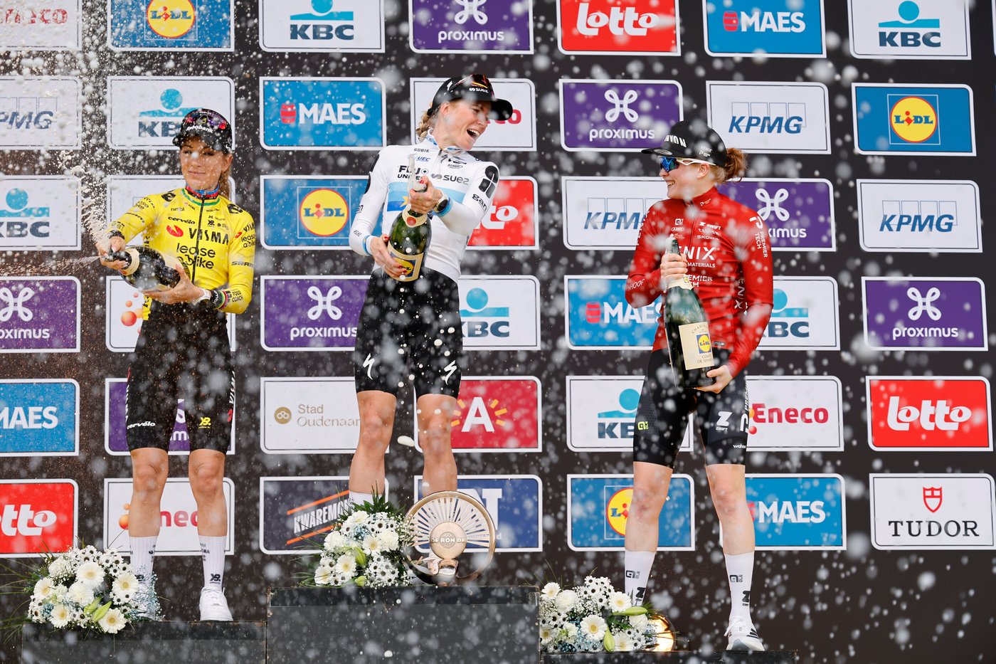 Monumental Pogačar wins Tour of Flanders for record-equaling third time with another solo attack | iNFOnews.ca
