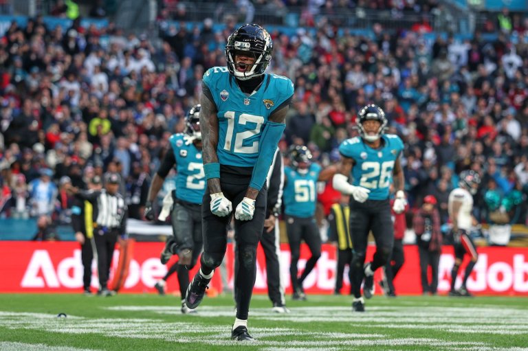 Two-way star Travis Hunter scores TD and makes interception in Jags’ 34-31 loss in London | iNFOnews.ca