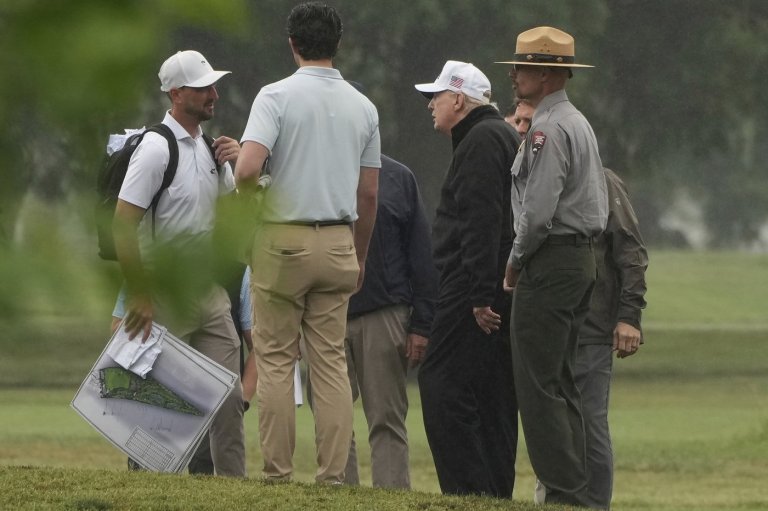 Judge seeks stronger Trump assurances on plans for DC golf course project | iNFOnews.ca