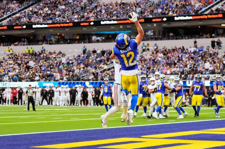 Stafford throws 4 more touchdown passes, and Rams beat Cardinals 37-20 to secure No. 5 NFC seed | iNFOnews.ca