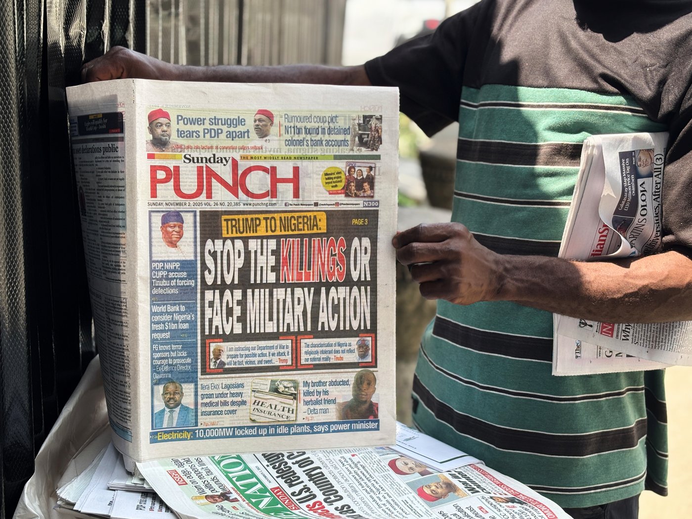 Nigeria's army chief promises to step up anti-terror operations | iNFOnews.ca Nigeria's army chief promises to step up anti-terror operations | iNFOnews.ca