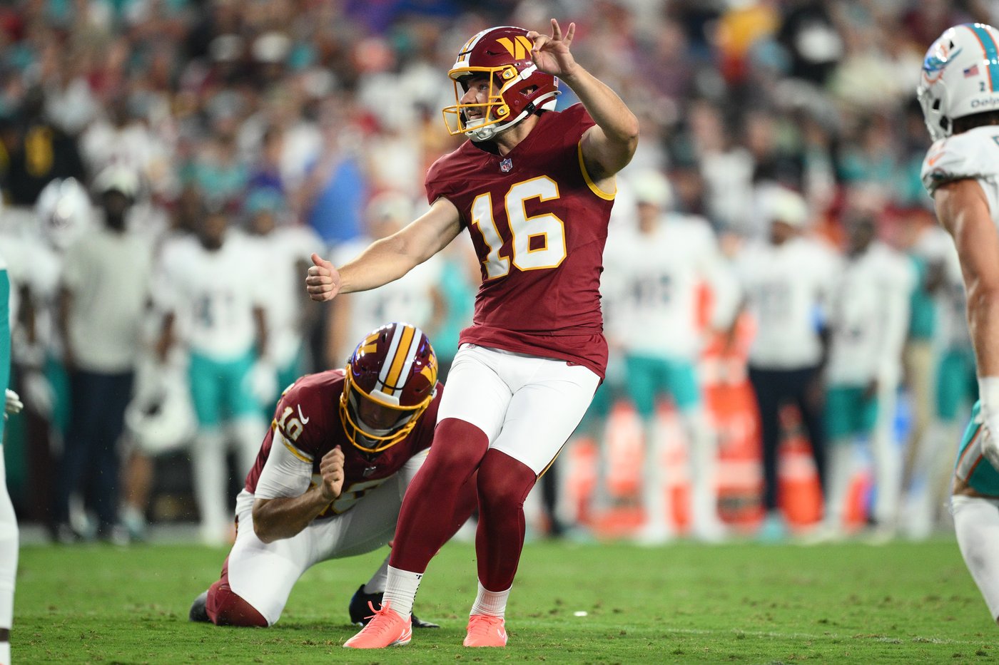 Washington Commanders are releasing kicker Jake Moody, AP source says | iNFOnews.ca Washington Commanders are releasing kicker Jake Moody, AP source says | iNFOnews.ca