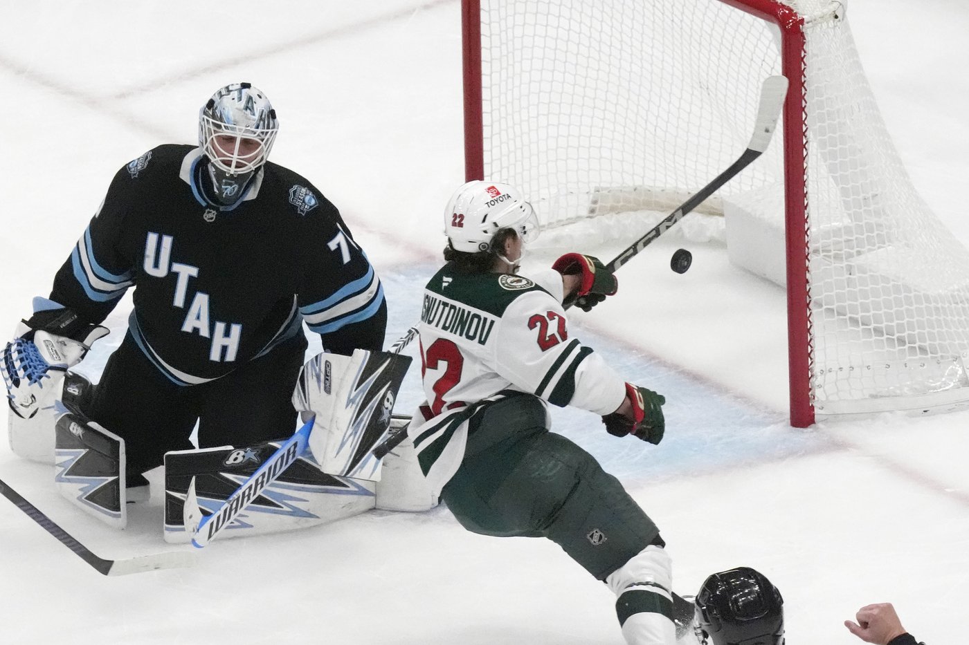 Matt Boldy scores the only goal in a shootout to send the Wild past Utah 5-4 | iNFOnews.ca Matt Boldy scores the only goal in a shootout to send the Wild past Utah 5-4 | iNFOnews.ca