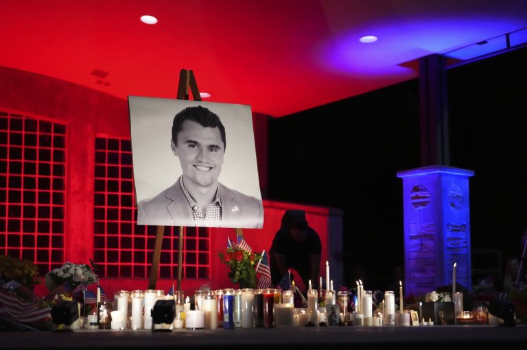 The Latest: Trump says ‘with a high degree of certainty’ that suspect in Kirk killing caught | iNFOnews.ca
