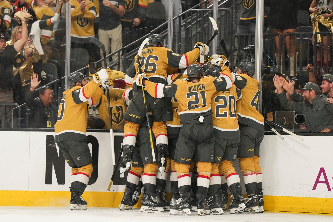 Dorofeyev scores in OT to give Golden Knights 3-2 win over Ducks and 3-2 series lead | iNFOnews.ca