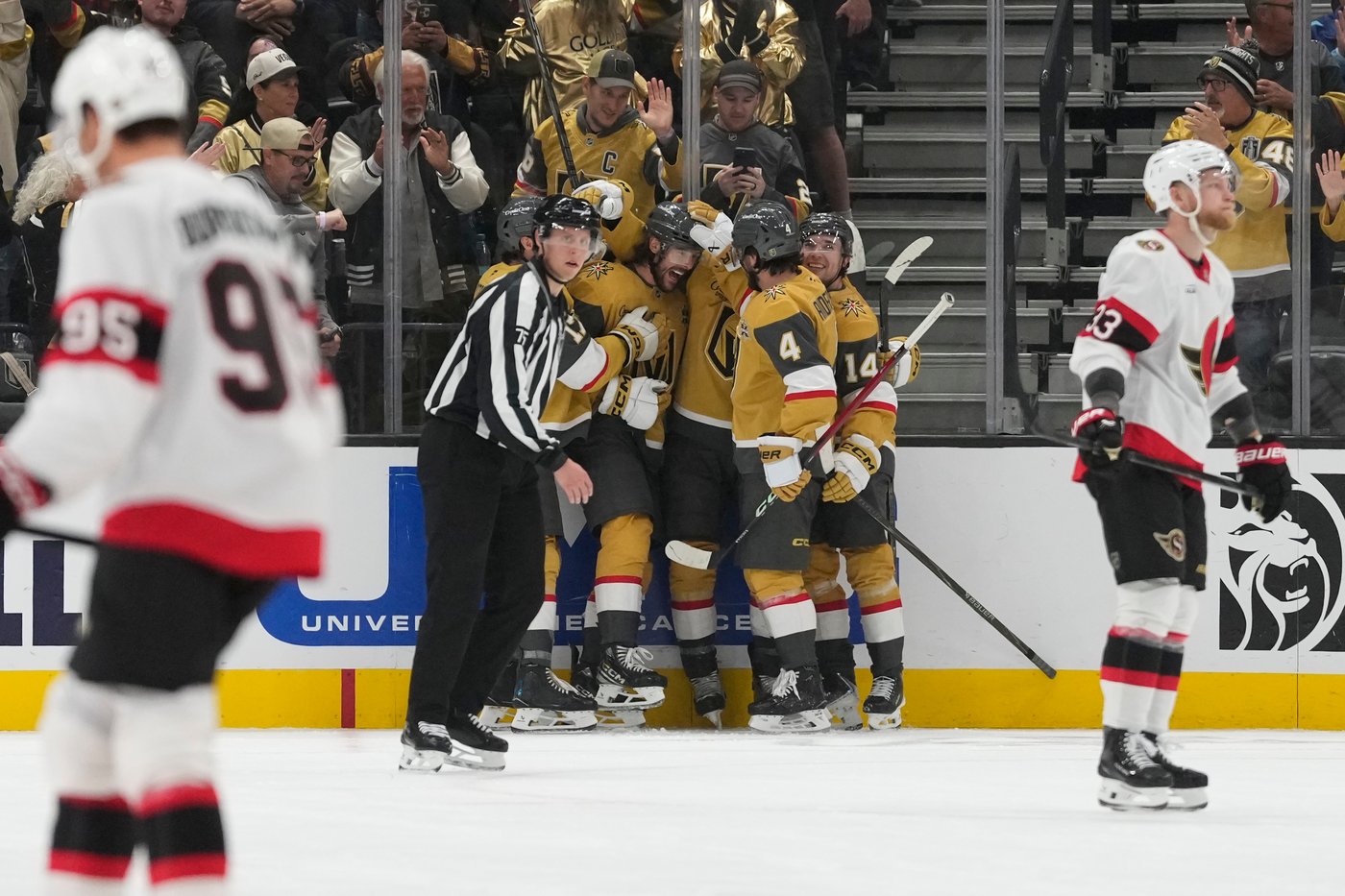 Raphael Lavoie scores first NHL goal as Golden Knights sink Senators 4-1 | iNFOnews.ca Raphael Lavoie scores first NHL goal as Golden Knights sink Senators 4-1 | iNFOnews.ca