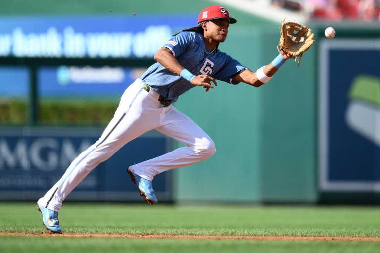 CJ Abrams homers, drives in three runs as the Nationals beat the Diamondbacks 5-3 | iNFOnews.ca