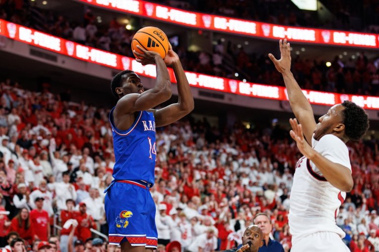 Kansas' Melvin Council Jr. had struggled outside. Then came 9 3-pointers in an OT win at NC State | iNFOnews.ca