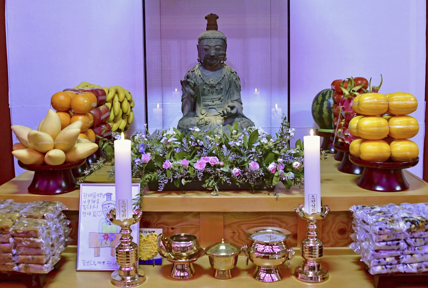A Buddhist statue stolen from a Japanese temple nearly 13 years ago is returned from South Korea | iNFOnews.ca