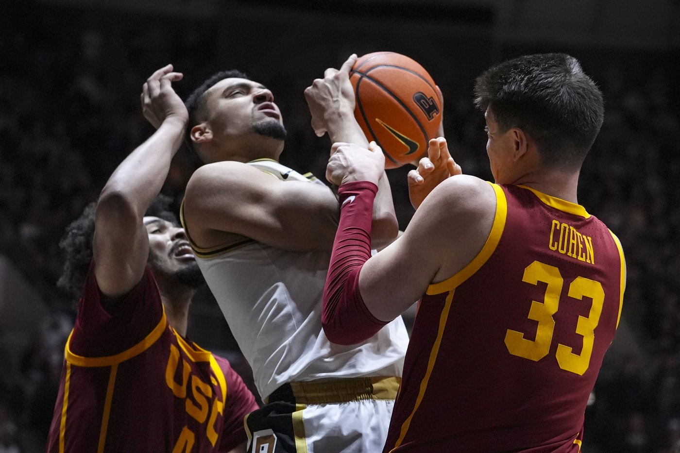 Trey Kaufman-Renn has 24 points and 10 rebounds to help No. 7 Purdue past USC 90-72 | iNFOnews.ca Trey Kaufman-Renn has 24 points and 10 rebounds to help No. 7 Purdue past USC 90-72 | iNFOnews.ca