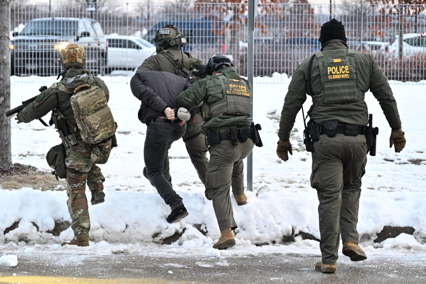 ICE shooting reinforces Minnesota's grim role as Trump's target | iNFOnews.ca ICE shooting reinforces Minnesota's grim role as Trump's target | iNFOnews.ca