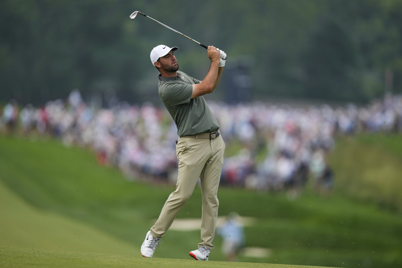 Scheffler: 'Definitely not out of the tournament' after another US Open round over par | iNFOnews.ca