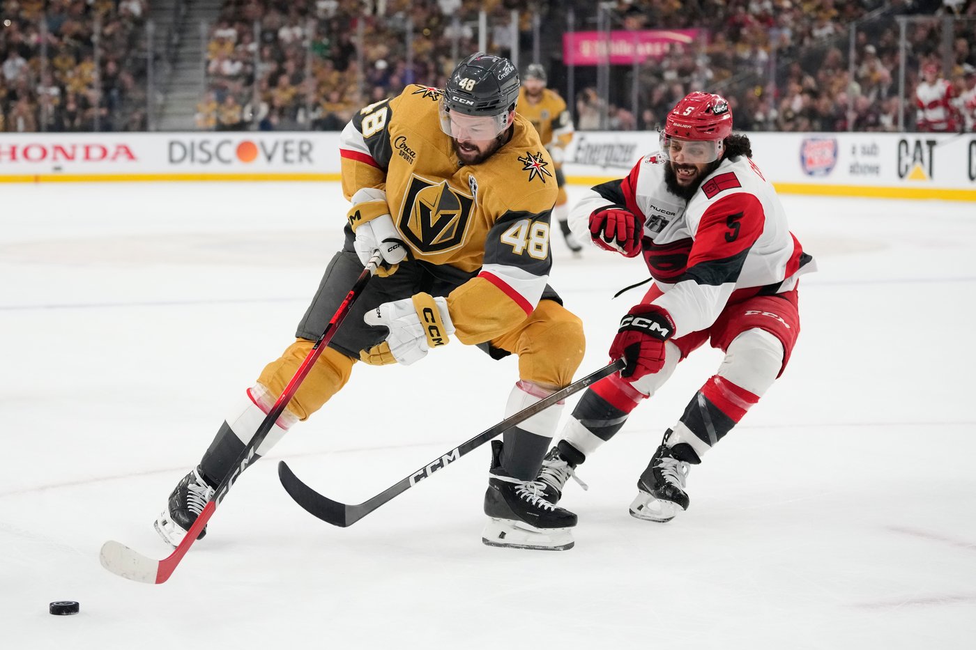 Golden Knights' improbable run comes to crashing halt with shutout loss on home ice | iNFOnews.ca Golden Knights' improbable run comes to crashing halt with shutout loss on home ice | iNFOnews.ca