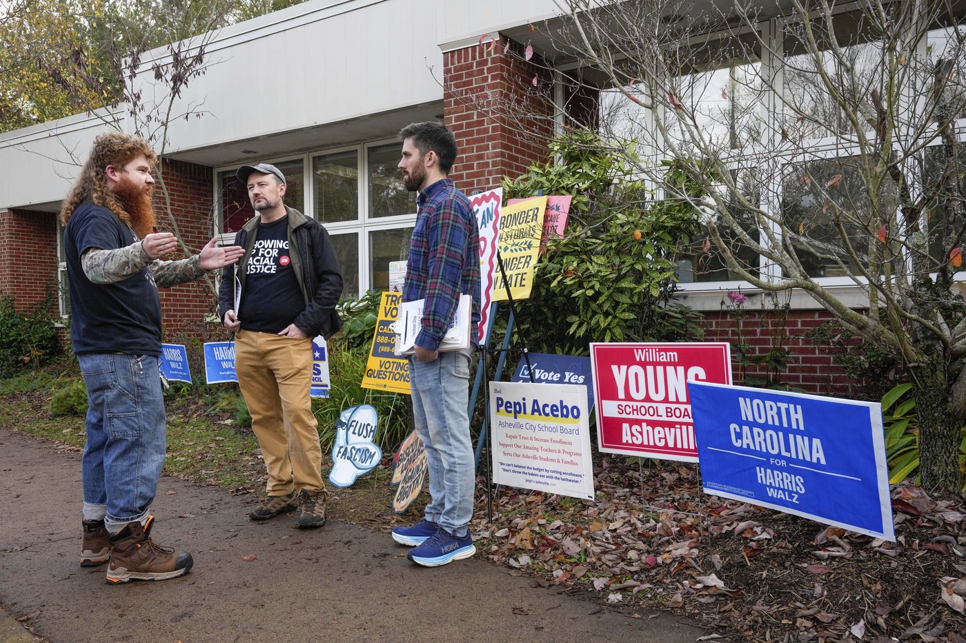 GOP candidate concedes race to Democratic US Rep Don Davis in NC's 1st Congressional District | iNFOnews.ca