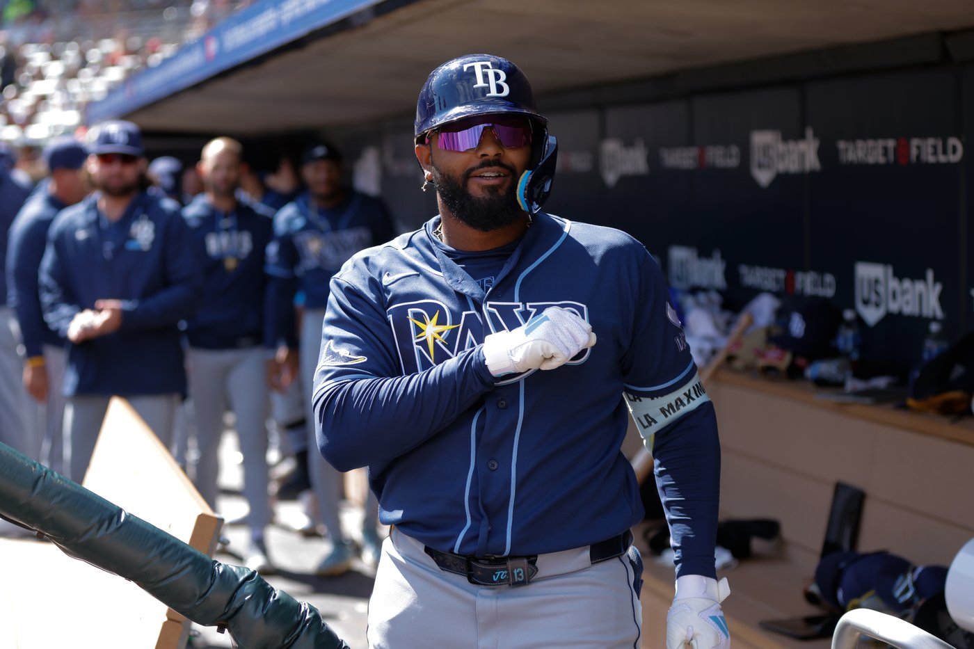 Richie Palacios hits 2-run homer in 10th inning to lift Rays over Twins 4-1 | iNFOnews.ca Richie Palacios hits 2-run homer in 10th inning to lift Rays over Twins 4-1 | iNFOnews.ca