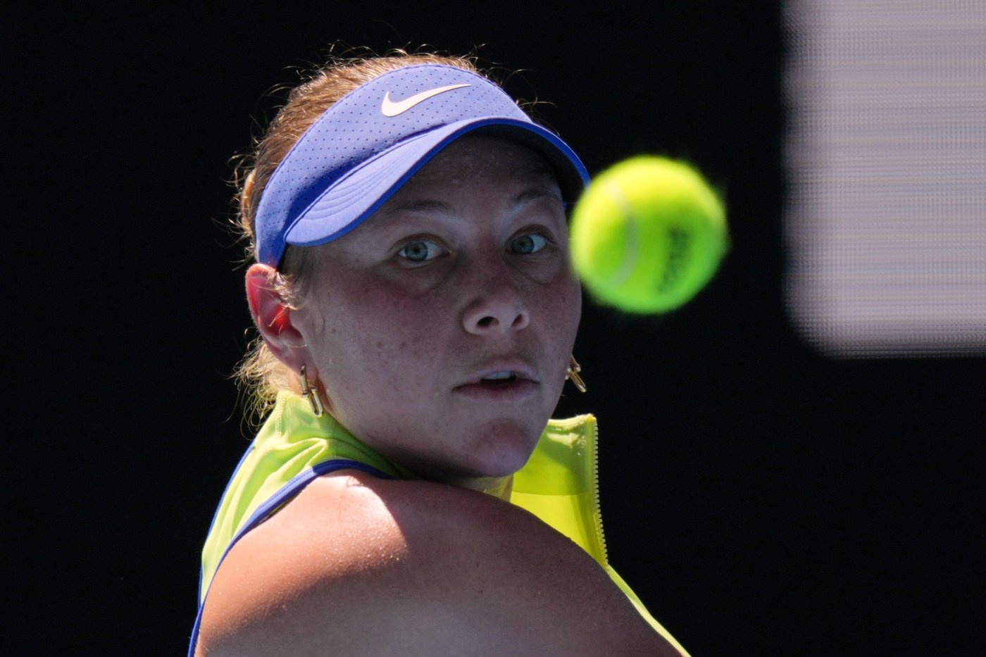 Pegula knocks 2025 champion Keys out of Australian Open, faces Anisimova in quarterfinals | iNFOnews.ca