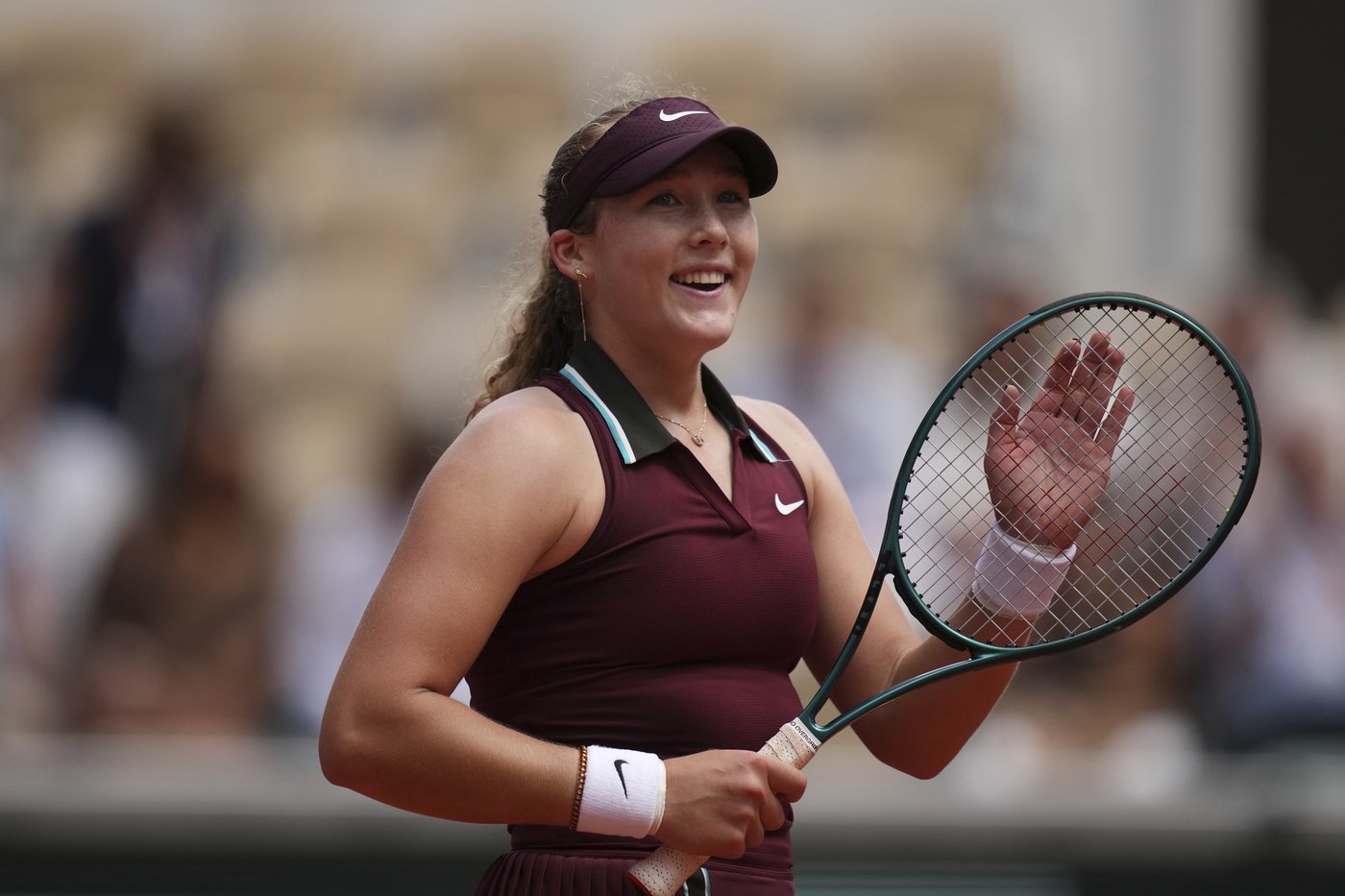 French Open: 361st-ranked Frenchwoman Boisson upsets No. 3 Pegula. Gauff, Djokovic and Sinner win | iNFOnews.ca