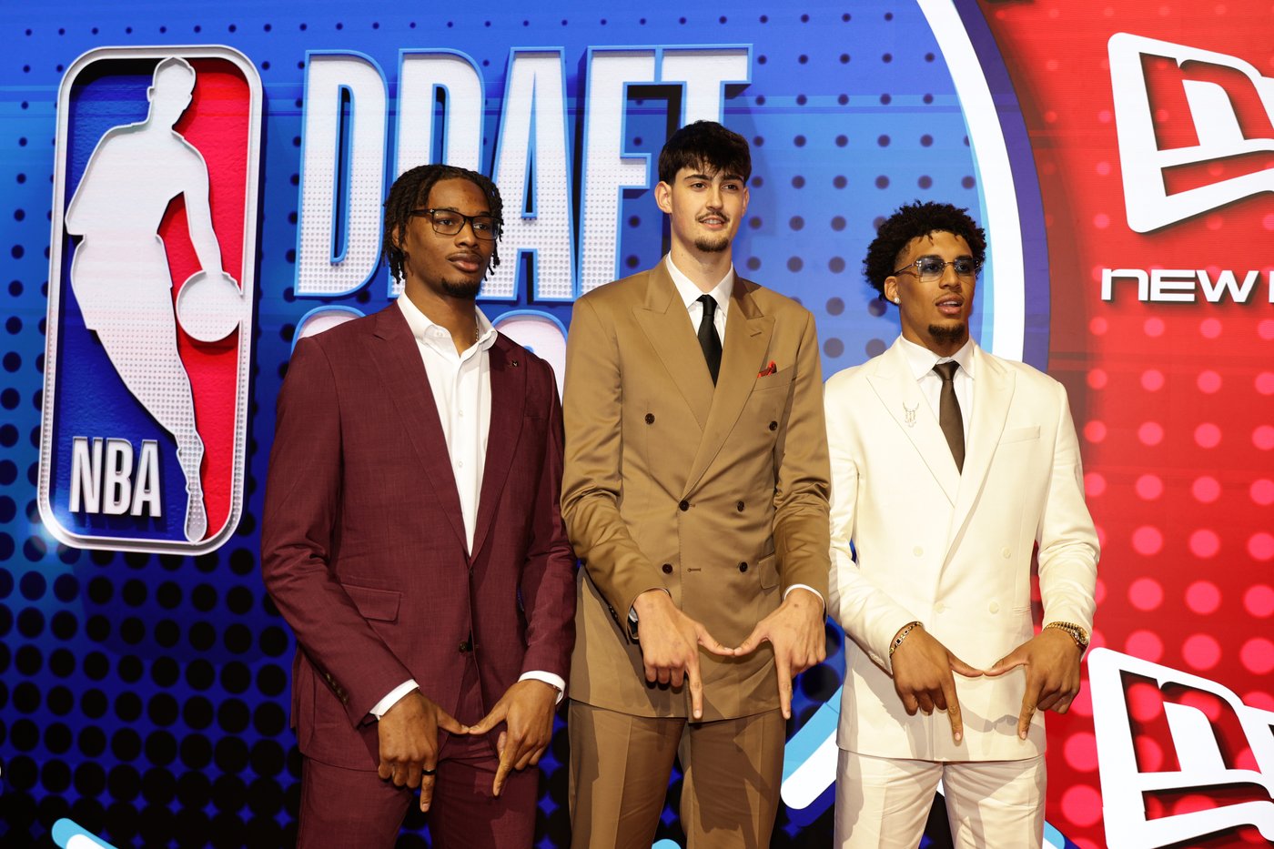 The Latest: AJ Dybantsa, Darryn Peterson, Cameron Boozer go 1-2-3 in NBA draft | iNFOnews.ca
