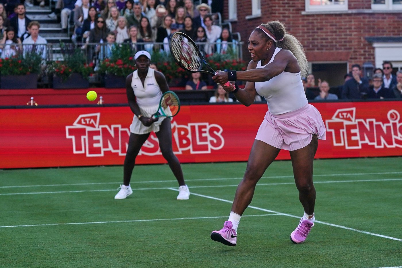 Serena Williams' doubles partner Victoria Mboko to miss Wimbledon with knee injury | iNFOnews.ca Serena Williams' doubles partner Victoria Mboko to miss Wimbledon with knee injury | iNFOnews.ca