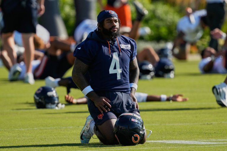 Bears hit by running back injuries as D’Andre Swift exits practice and Kyle Monangai is week to week | iNFOnews.ca