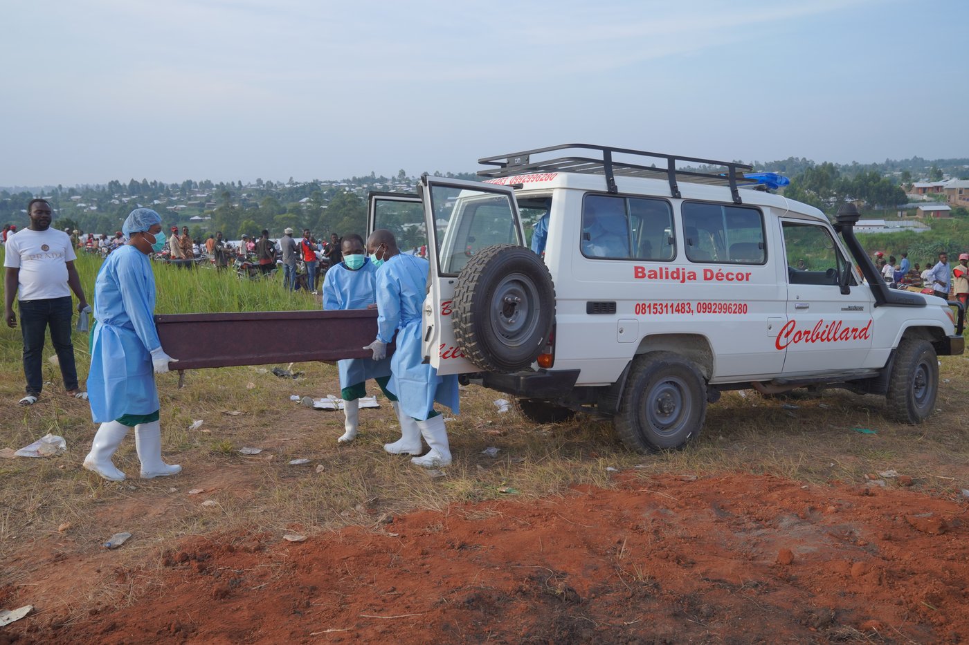 Congo's Ebola outbreak records one of its highest weekly death tolls yet | iNFOnews.ca Congo's Ebola outbreak records one of its highest weekly death tolls yet | iNFOnews.ca