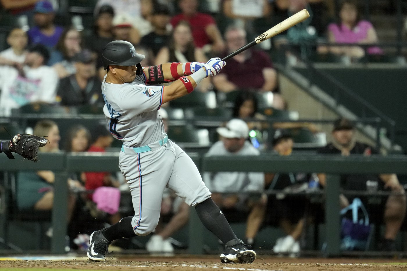 Otto Lopez has 3 hits and 3 RBIs as Marlins beat Diamondbacks 9-8 for 5th straight win | iNFOnews.ca