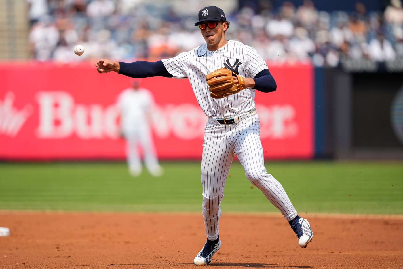 George Lombard Jr. becomes first Yankees shortstop with an error in 6 straight games since 1915 | iNFOnews.ca George Lombard Jr. becomes first Yankees shortstop with an error in 6 straight games since 1915 | iNFOnews.ca