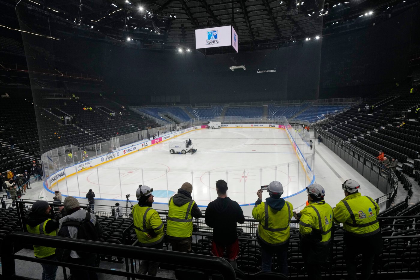 Olympic organizers '100%' confident NHL will play in Milan Cortina despite arena delays | iNFOnews.ca Olympic organizers '100%' confident NHL will play in Milan Cortina despite arena delays | iNFOnews.ca