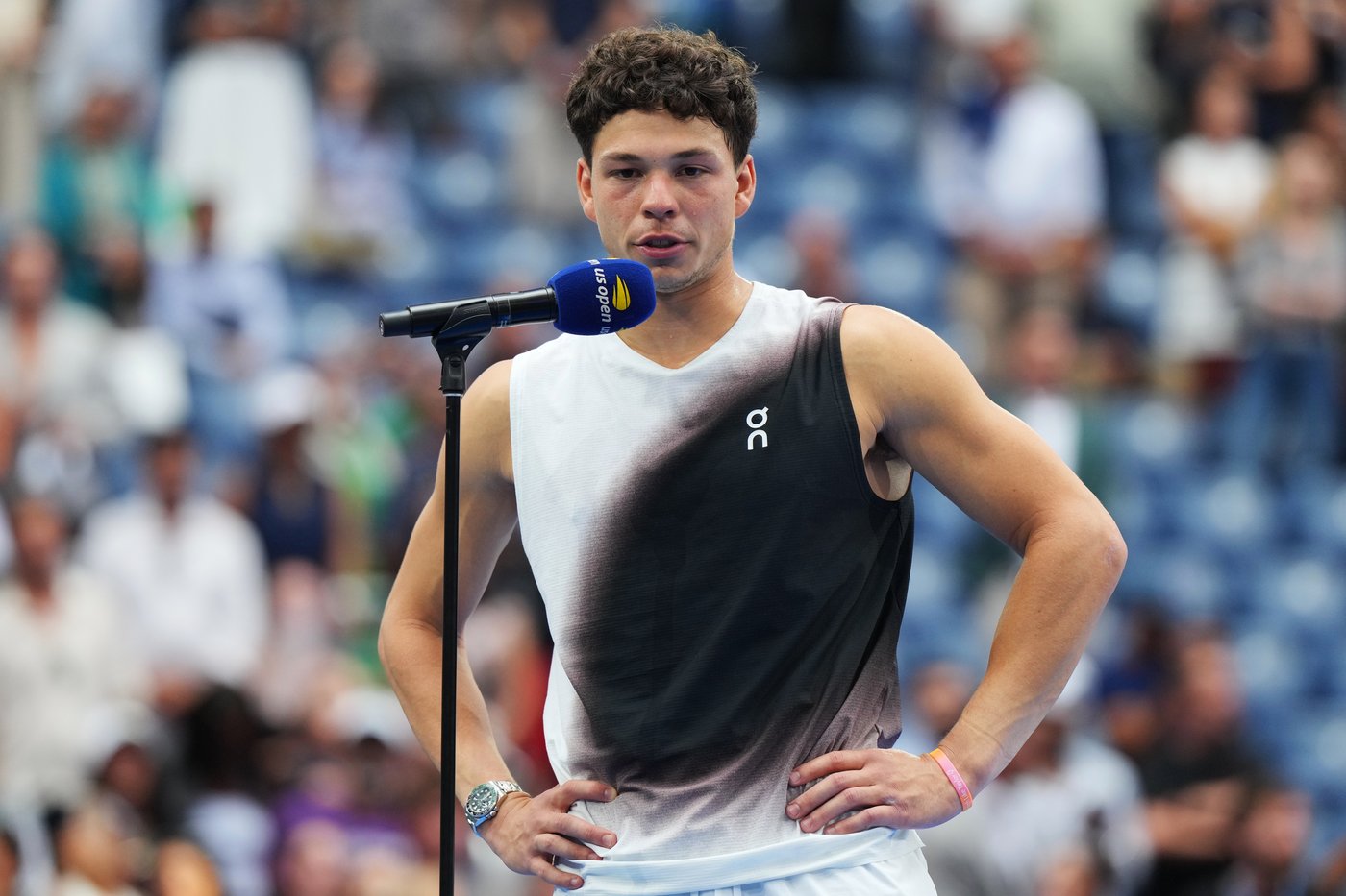 An adoring US Open crowd wasn't quite enough to lift Ben Shelton to a history-making title | iNFOnews.ca